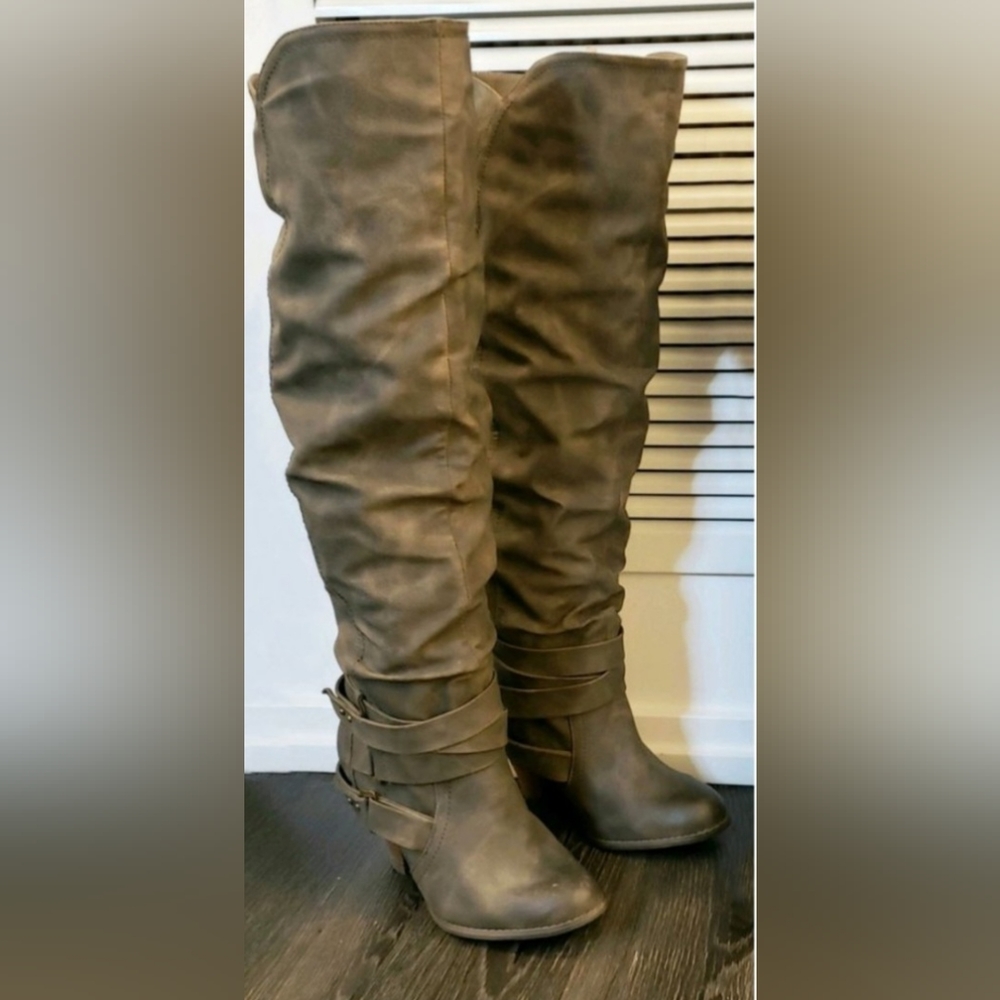 Not Rated - Knee High Boots - Pleated